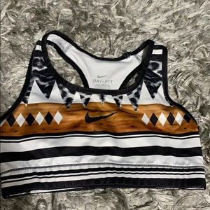 Nike dri fit bra